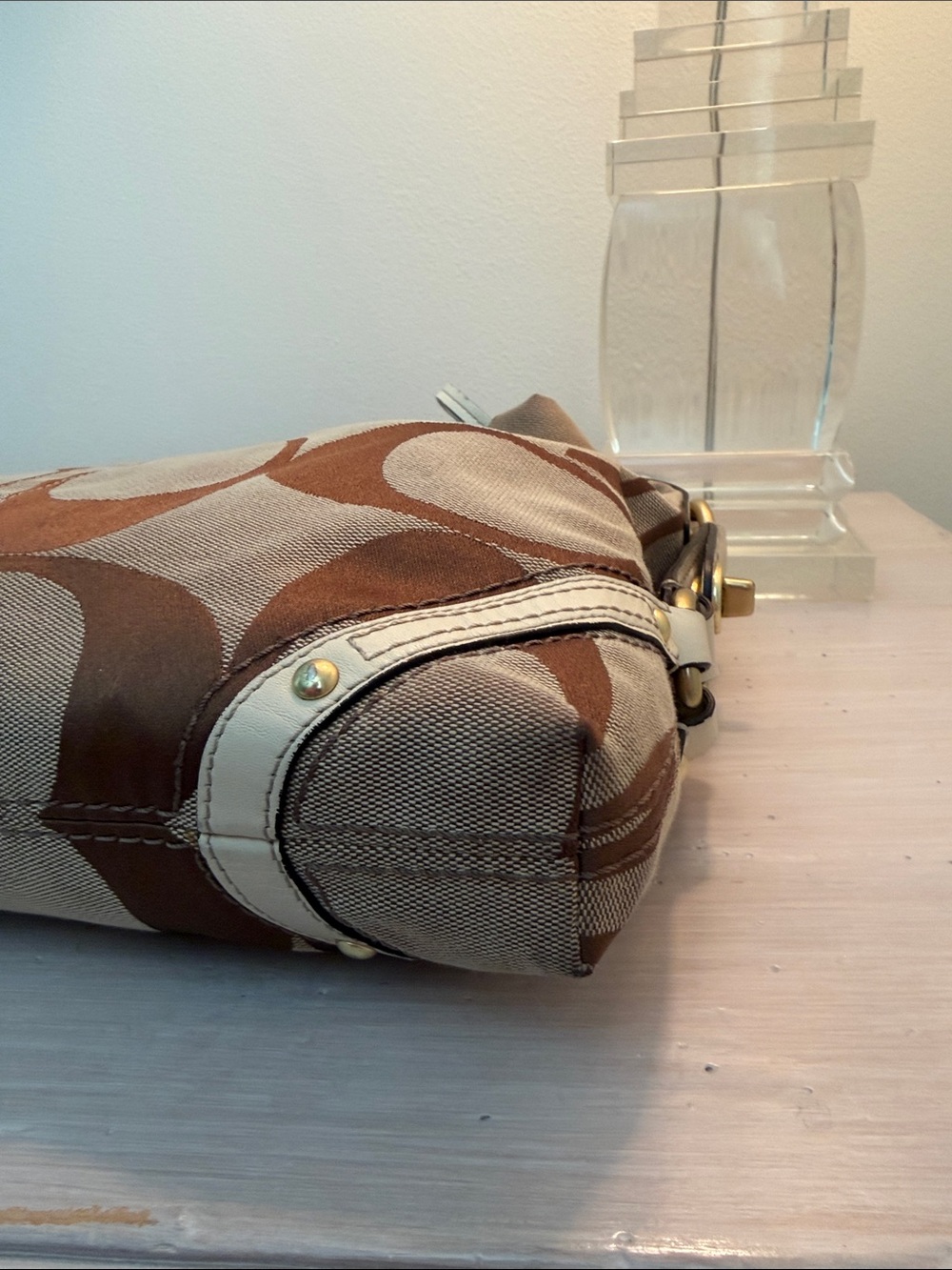 Y2K Coach Carly Signature Hobo Bag - Picture 12 of 16